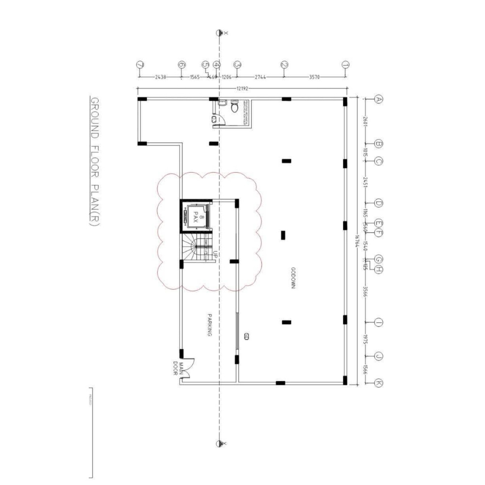 Ground Floor Commercial Space for Rent — Malé — Maafannu