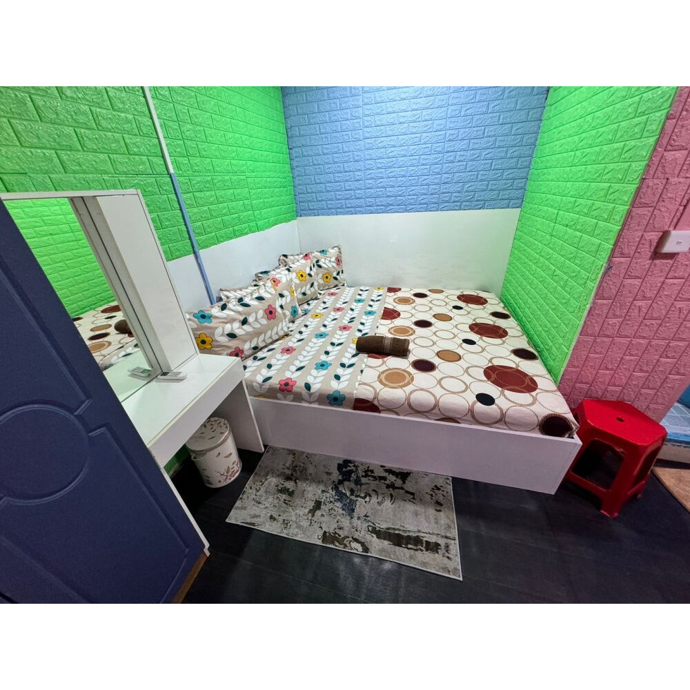 MN-1 ROOM FOR DAILY/HOURLY RENT(MAAFANNU,NEAR INDEX FURNITURE)CALL: /970 — Malé — Maafannu