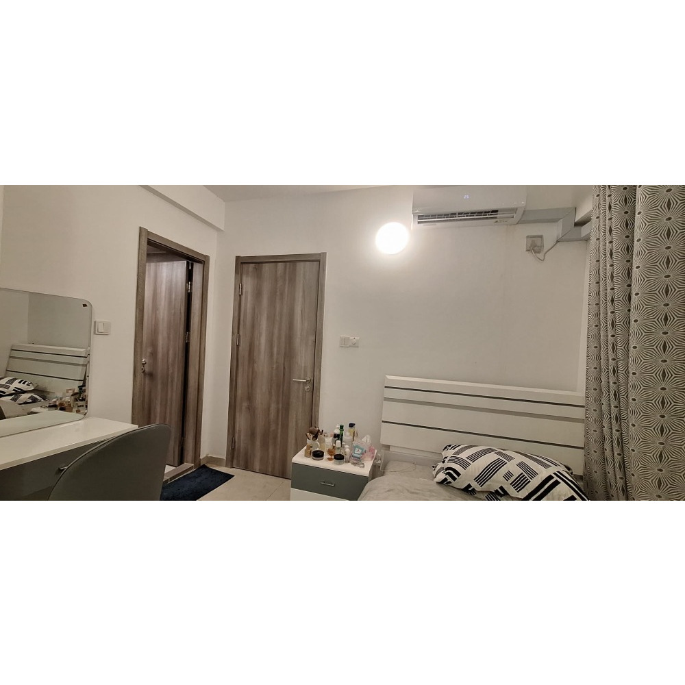 1 room out of 3 rooms apartment for rent, exclusively for female tenant! — Hulhumalé