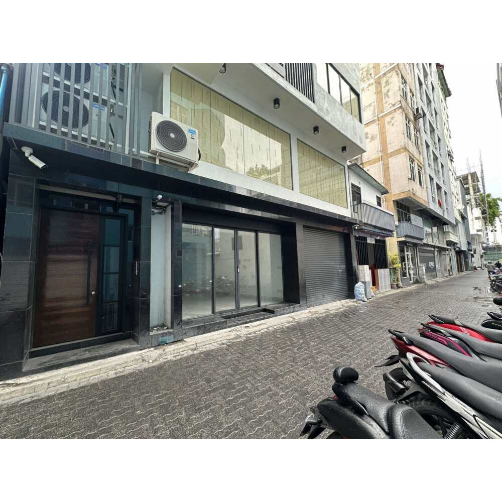 Multi-purpose Commercial Space for Rent in Prime Location — Malé — Henveiru