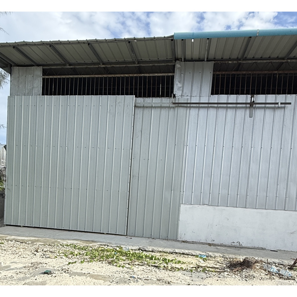 Godown for Rent from Hulhumale Phase 2 — Hulhumalé