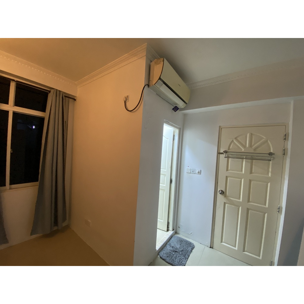 One room apartment with semi furnished. 12,000 — Malé — Maafannu