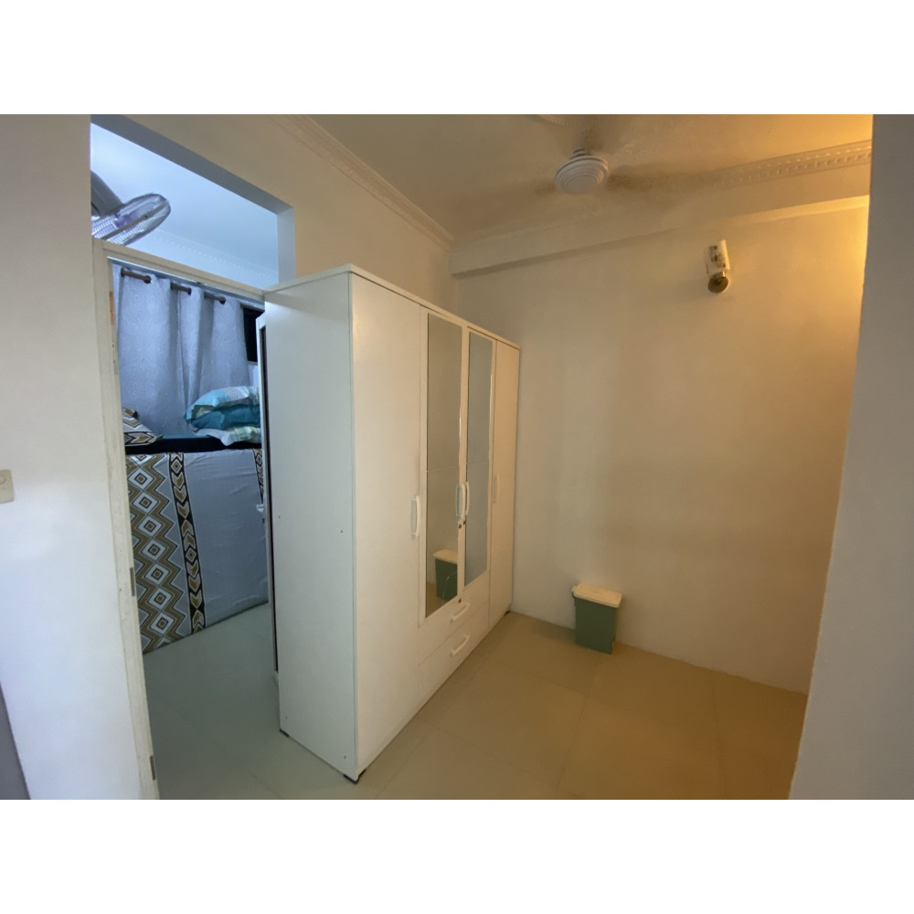 One room apartment with semi furnished. 12,000 — Malé — Maafannu
