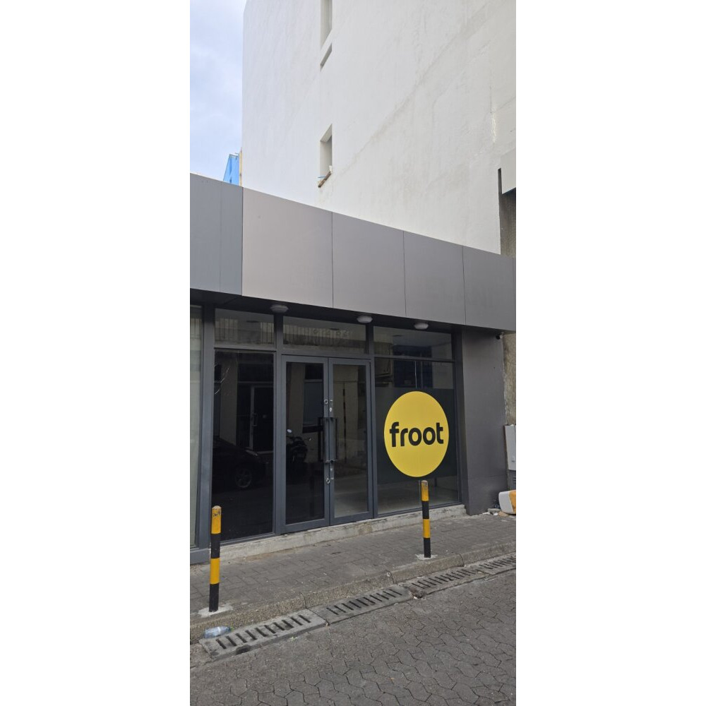 825 Sqft Shop Space for Rent in Faamudheyri Magu — Malé — Maafannu