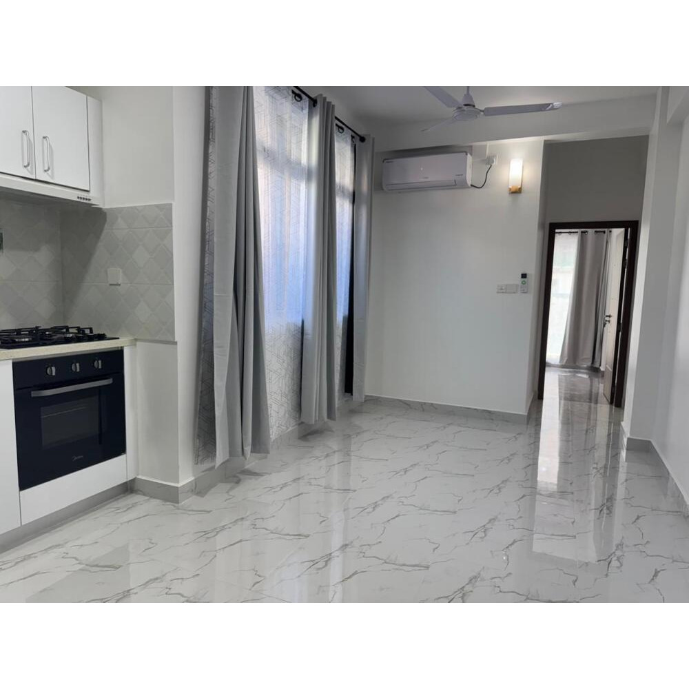 Spacious & Well-Ventilated Two-Room Apartment for Rent — Malé — Galolhu