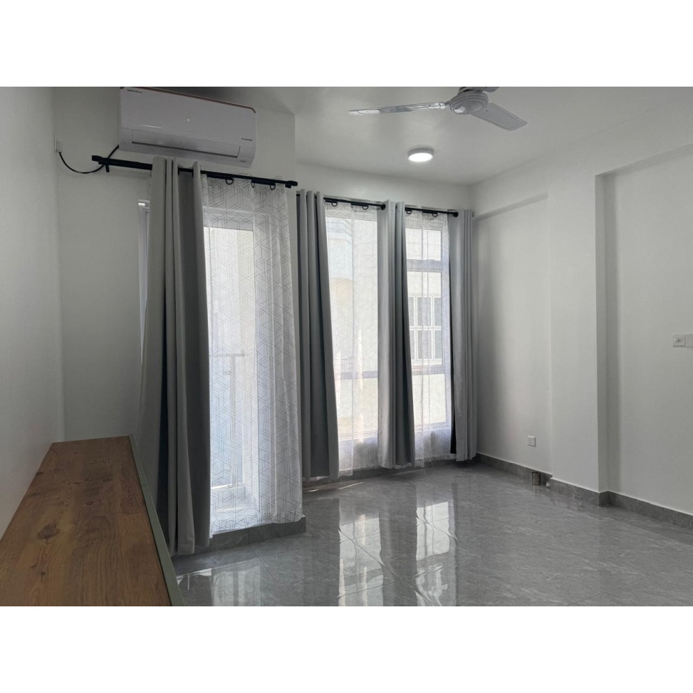 Spacious & Well-Ventilated Two-Room Apartment for Rent — Malé — Galolhu