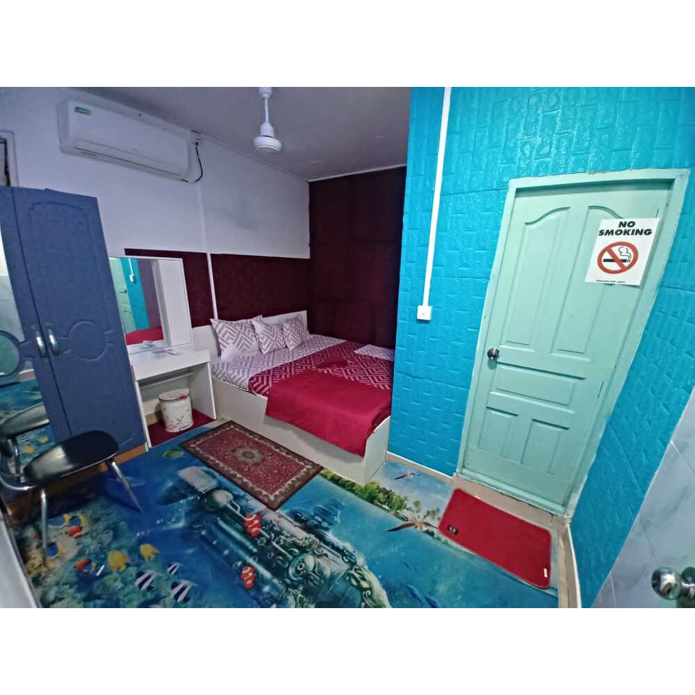 MN-1 ROOM FOR DAILY/HOURLY RENT(MAAFANNU,NEAR INDEX FURNITURE)CALL: /970 — Malé — Maafannu