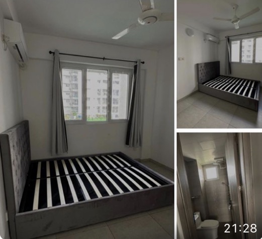 1 room for rent from a shared apartment ideal for a local female tenant — Hulhumalé