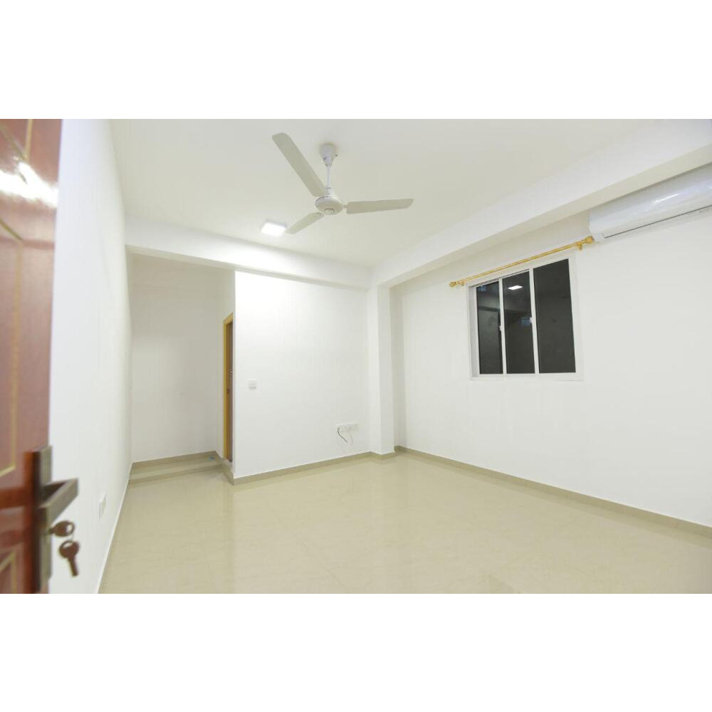 Ventilated 1 Rm Aptmnt, AC Rm, Hot Water, Balcony, Card Lock & Cameras.. — Malé — Machchangolhi