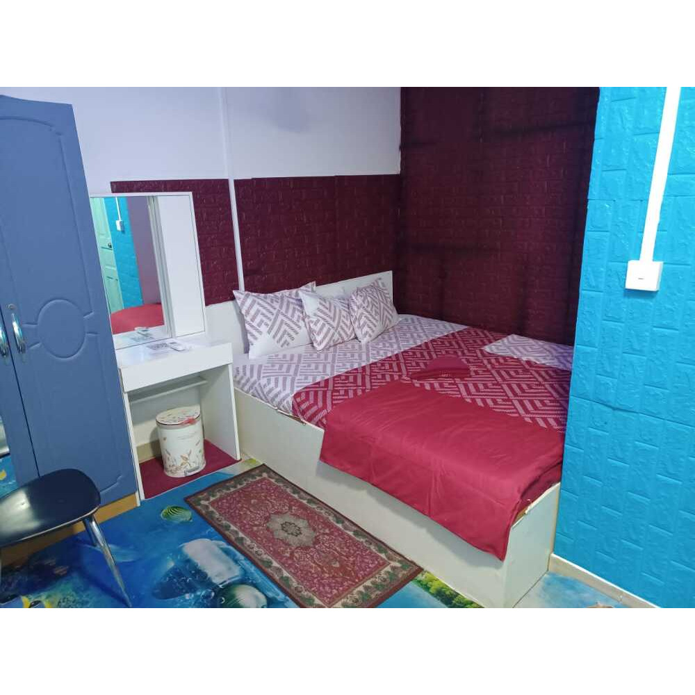 MN-1 ROOM FOR DAILY/HOURLY RENT(MAAFANNU,NEAR INDEX FURNITURE)CALL: /970 — Malé — Maafannu