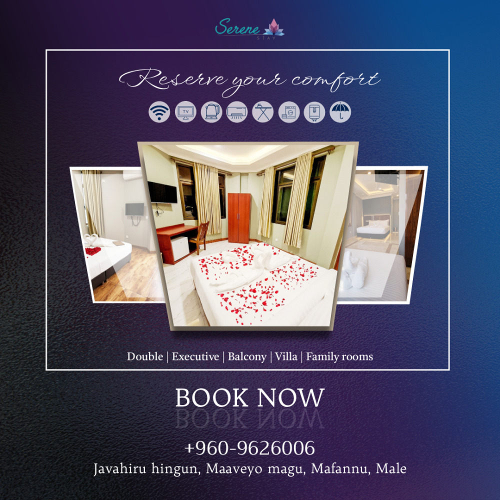 Daily Rental Rooms Available - Serene Stay — Malé — Maafannu