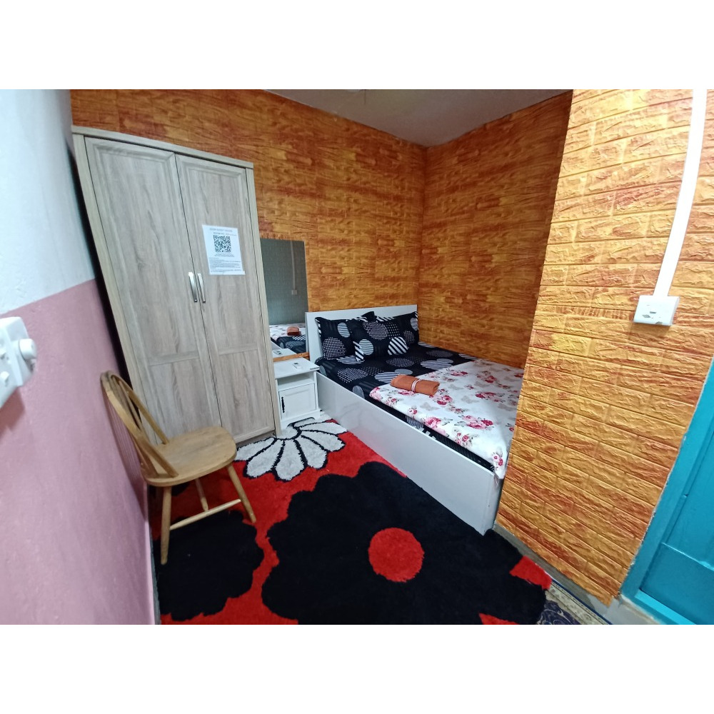 MN-1 ROOM FOR DAILY/HOURLY RENT(MAAFANNU,NEAR INDEX FURNITURE)CALL: /970 — Malé — Maafannu