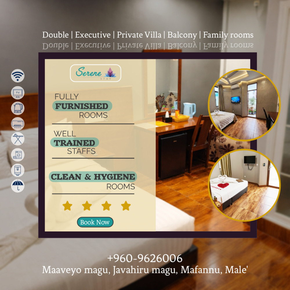 Rooms For Daily Rent - Book Your Room Now — Malé — Maafannu