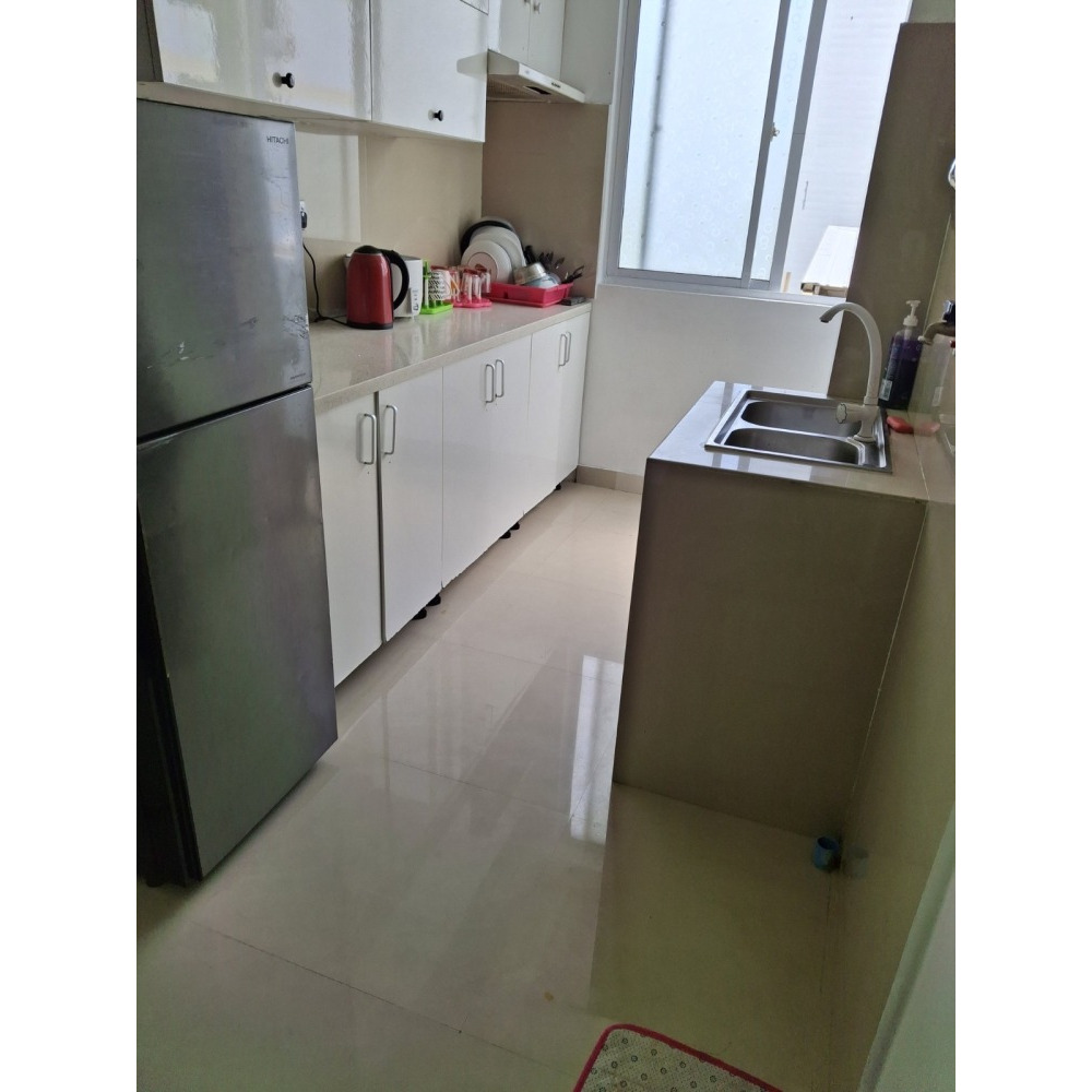 1 room from 3 room apartment for daily rent — Malé — Henveiru