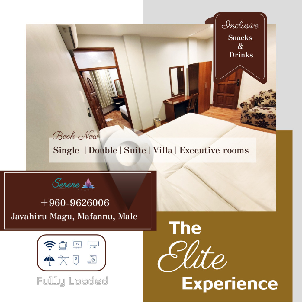 Clean & Comfortable Rooms For Daily Rent — Malé — Maafannu