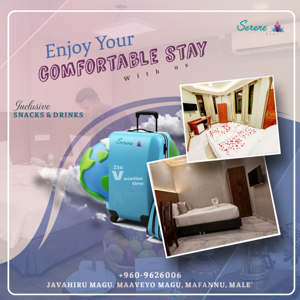 Daily Rental Rooms Available - Serene Stay — Malé — Maafannu