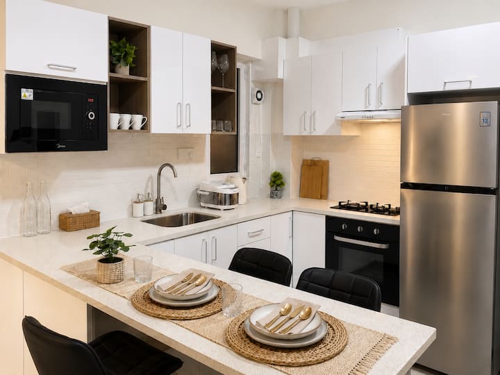 Luxury Fully Furnished 3-Bedroom Apartment for Daily Rent Hulhumal Phase 2 — Hulhumalé