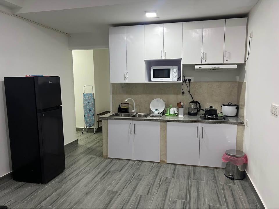 FULLY FURNISHED 1 ROOM APARTMENT FOR SHORT STAY — Hulhumalé