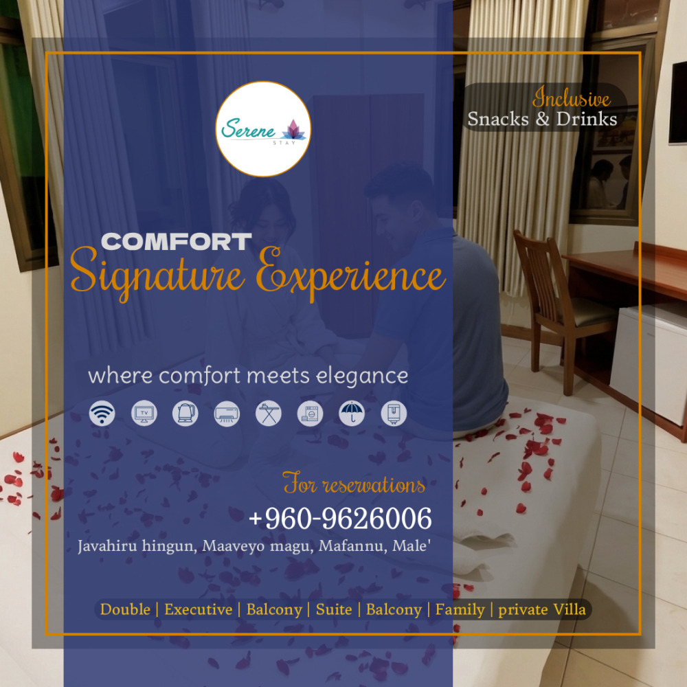 Rooms For Daily Rent - Book Your Room Now — Malé — Maafannu