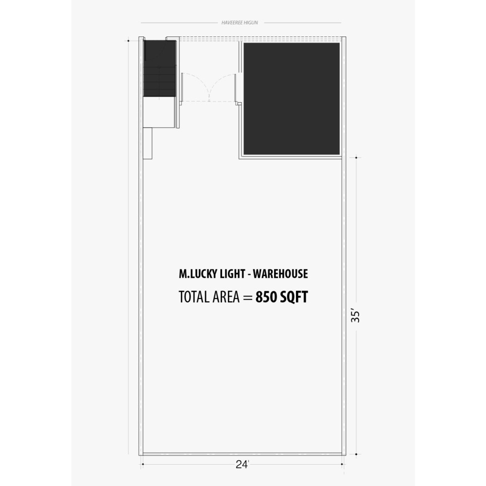 GODOWN FOR RENT NEAR COMMERCIAL PORT AREA, MAAFANNU — Malé — Maafannu