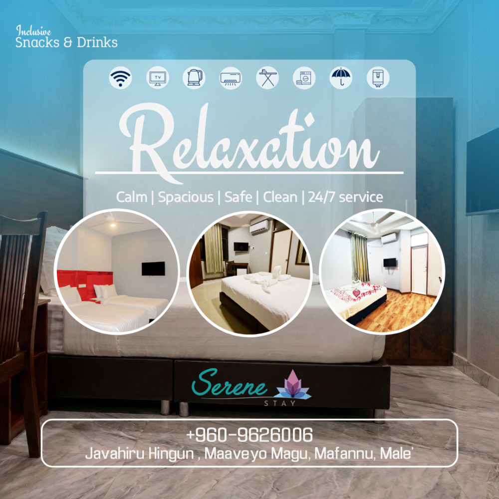 Serene Stay Guest House - Book Your Room Now!! — Malé — Maafannu
