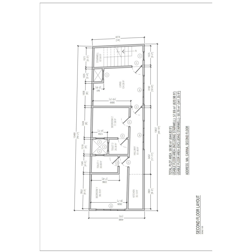2 Room apartment rent in machangolhi, Male'. — Malé — Machchangolhi