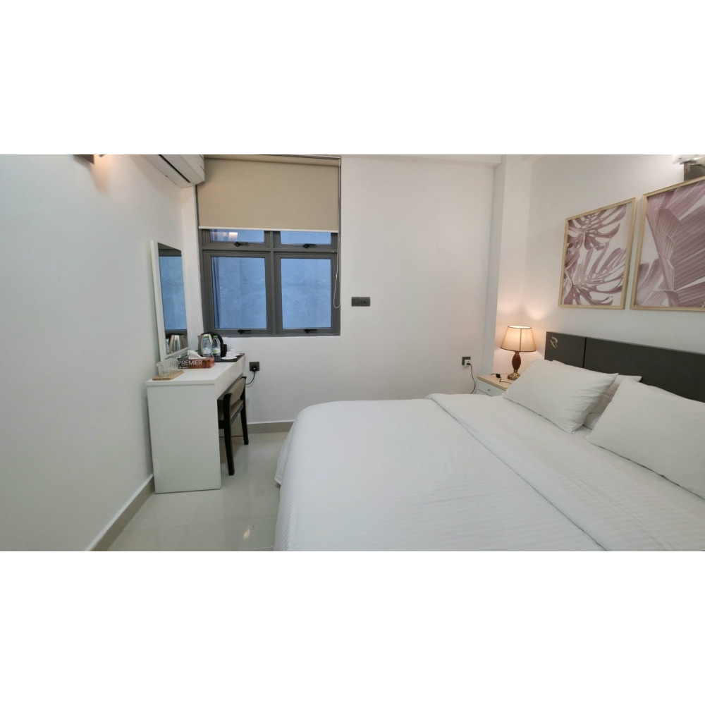 Daily room rent in Hulhumale phase 1 — Hulhumalé