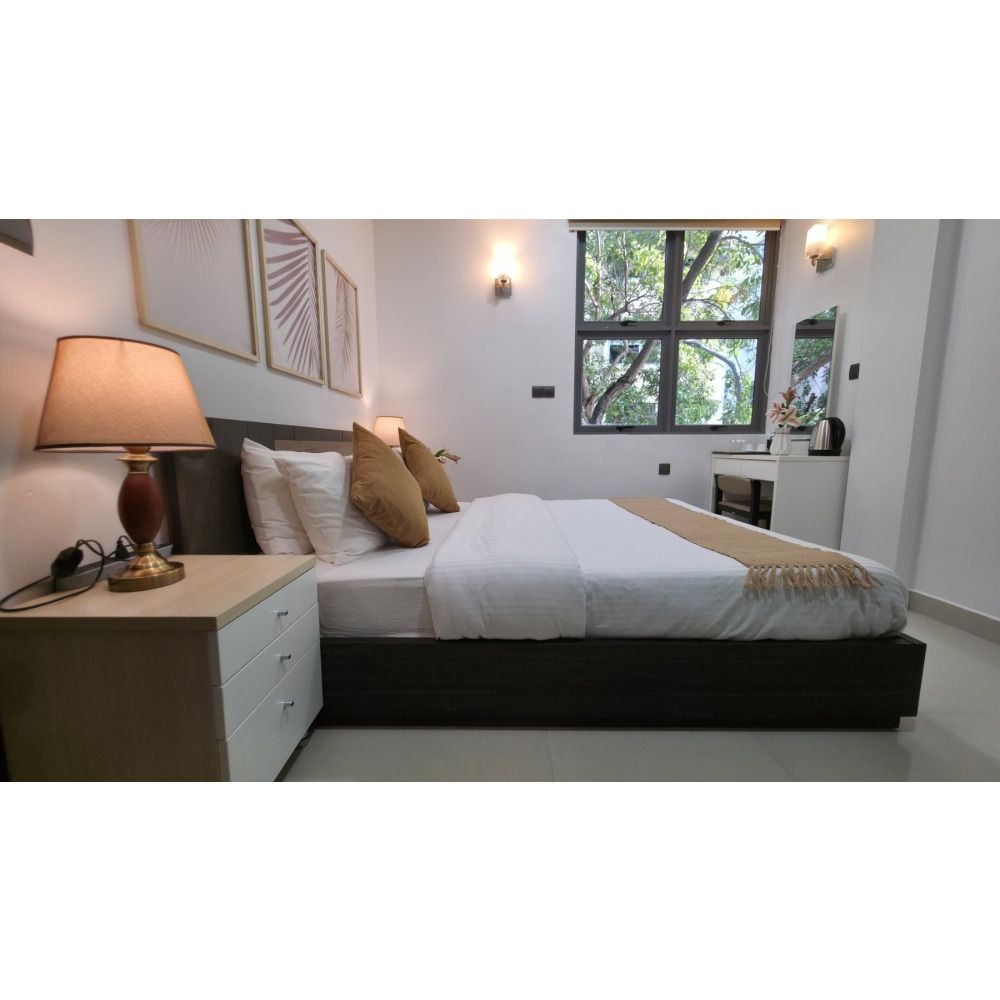Daily room rent in Hulhumale phase 1 — Hulhumalé
