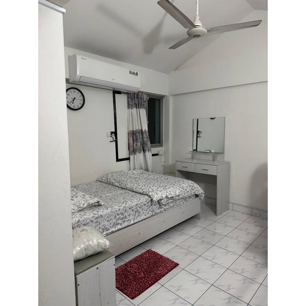 One room with additional loft space for rent from Hulhumale Phase 1 — Hulhumalé