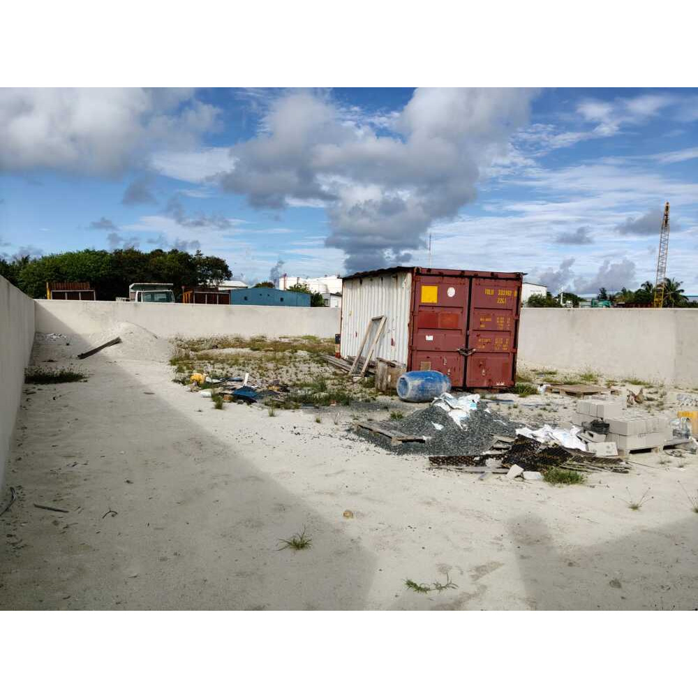 Thilafushi 5000sqft Land for Lease — Thilafushi