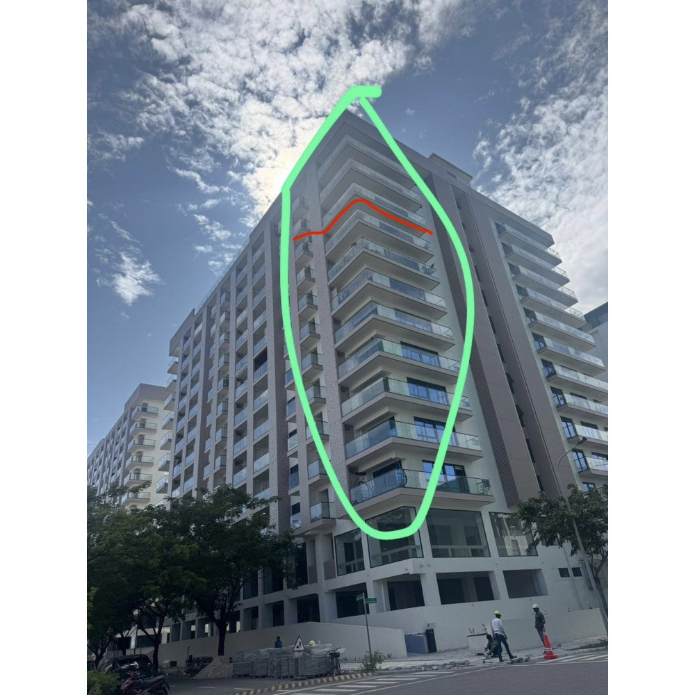 3 Bed room Luxury apartment — Hulhulé