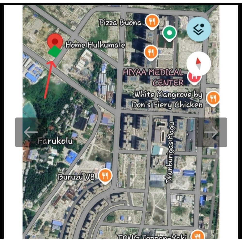 Hulhumale plot for long term lease 2850sqft — Hulhumalé