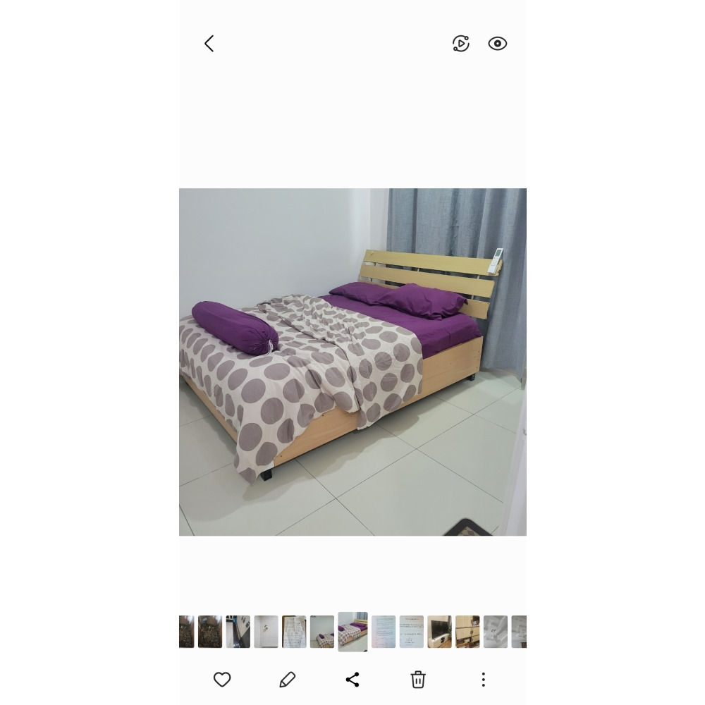 Fully furnished AC room: 500 per day — Hulhumalé