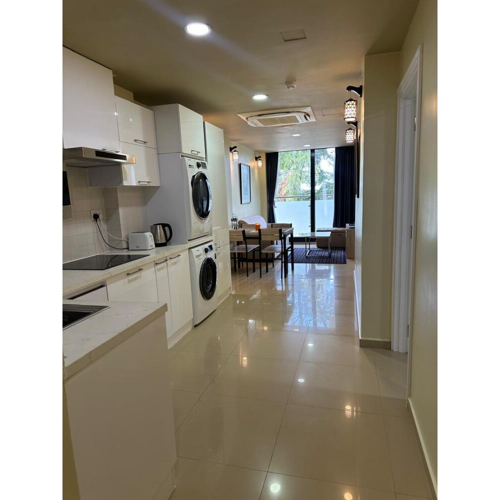 Fully furnished Beach Front 2 Bedroom Apartment for Rent in Hulhumale' Phase 1 — Hulhumalé