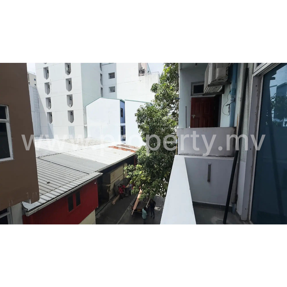 Unfurnished 2 bedroom apartment in Gandhakoalhi Magu, 2nd FL, Male' (No Lift) — Malé — Maafannu