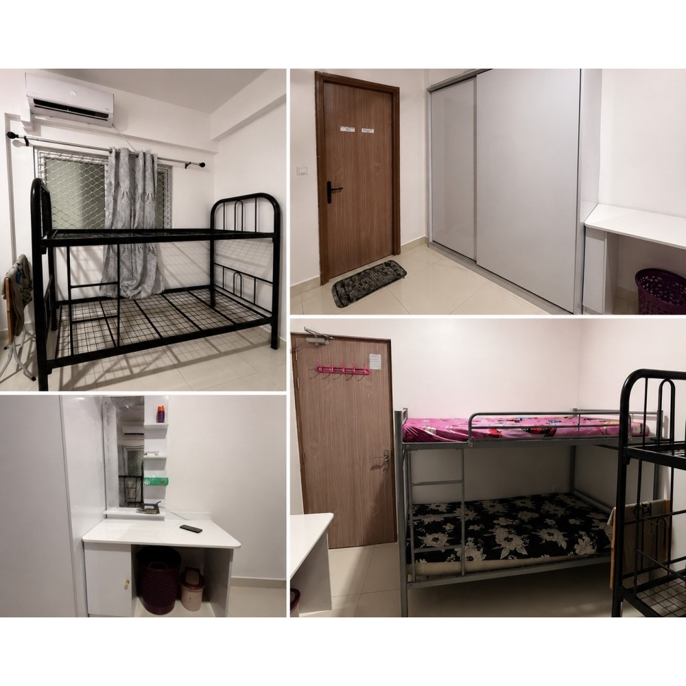 Accommodation for girls available HM/ Phase 2 *locker *Bunkbeds *food *Auto mach — Hulhumalé