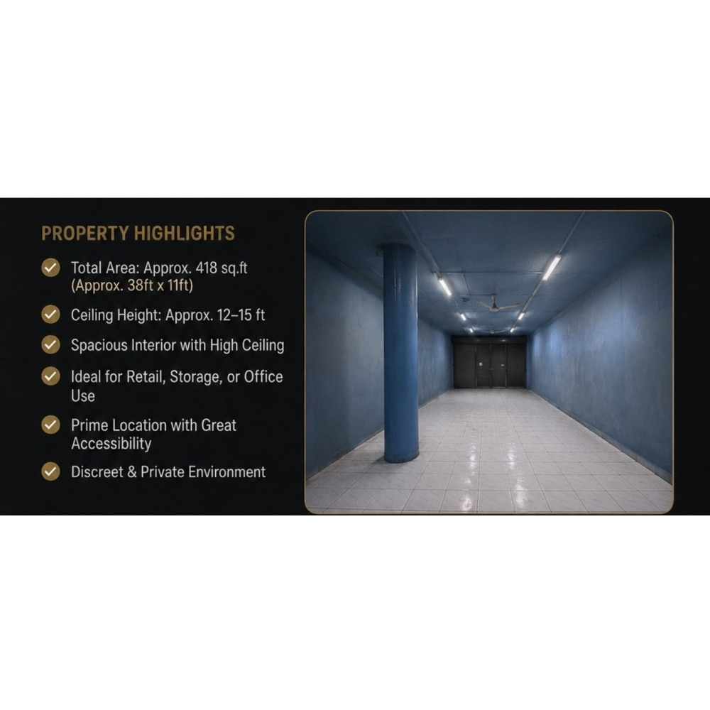 PRIME COMMERCIAL SPACE Bazaaru — Malé — Henveiru