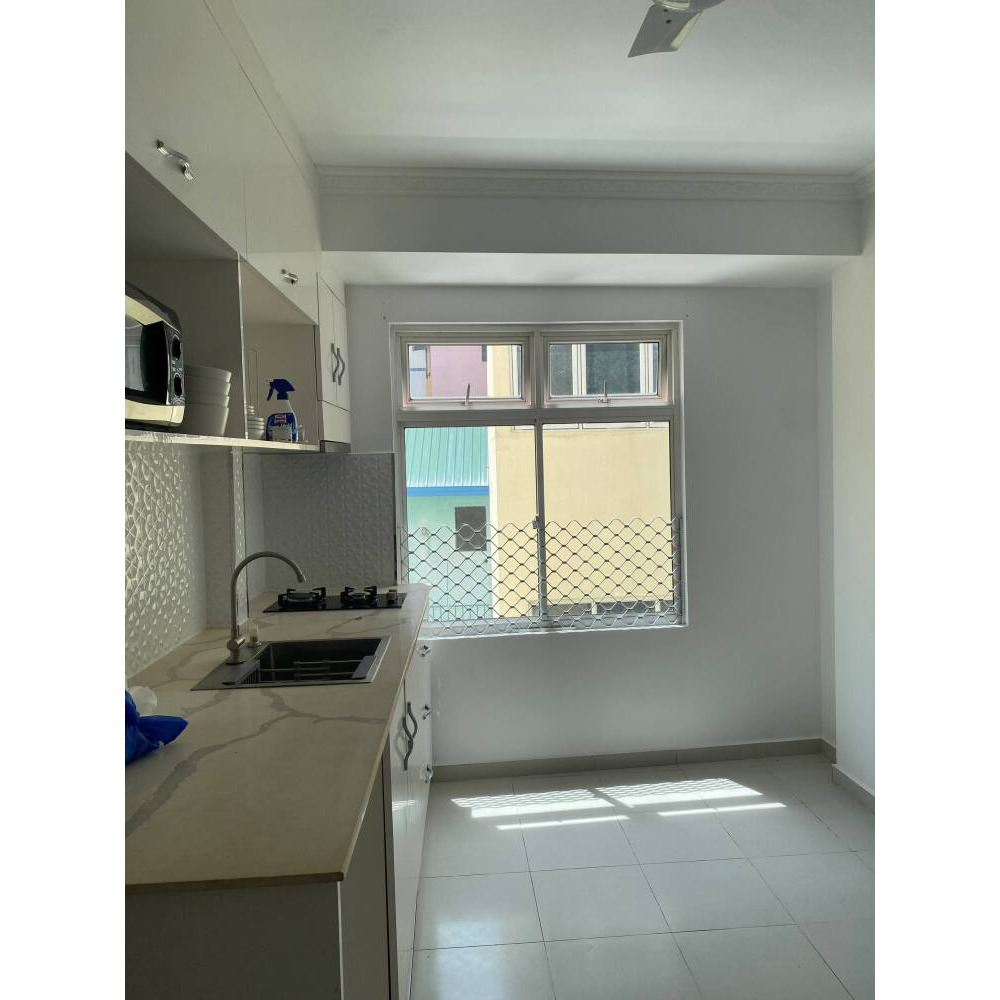 2 Room with 2 toilets attached Apartment for rent(4th Floor no lift) — Malé — Henveiru