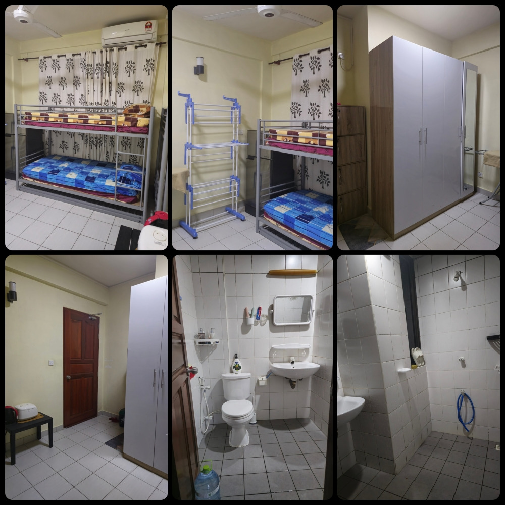 Room for Rent Gaakoshi Flats (Available from 1st July) — Malé — Galolhu