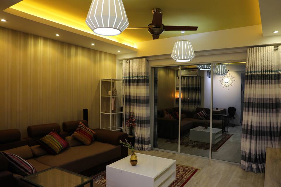 Luxury 4-Bedroom Modern Duplex Row House in Hulhumal with Terrace — Hulhumalé