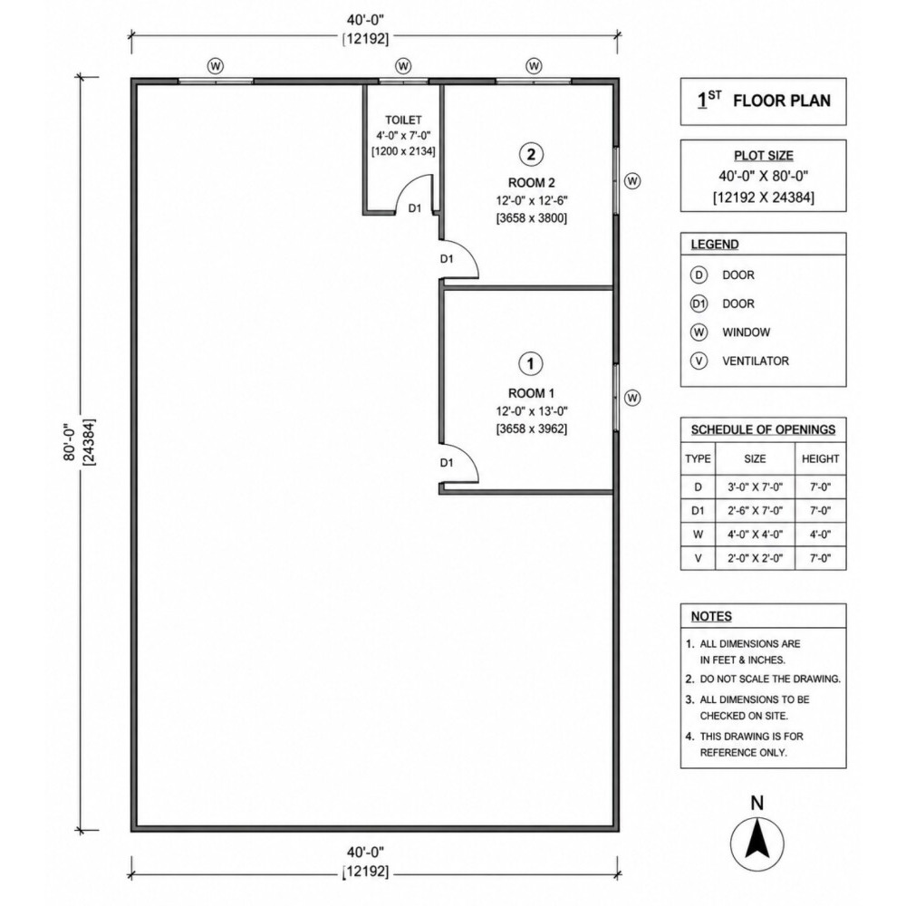 13 Room Staff Accommodation 4 Story House — Malé — Henveiru