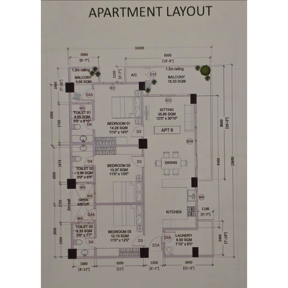 Brand-new 3 bedroom apartment at Apollo Crystal Residences — Hulhumalé