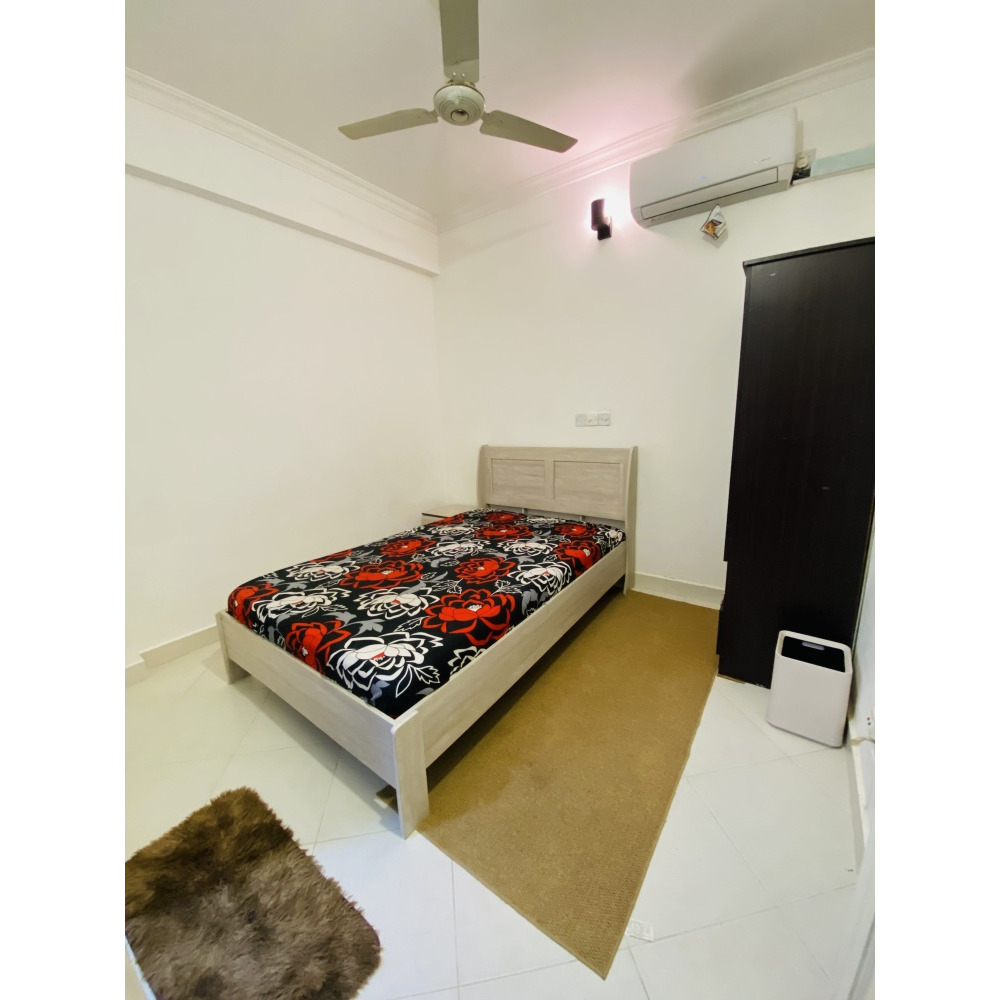 One Room for Rent in 3 Rooms Apartment — Malé — Henveiru