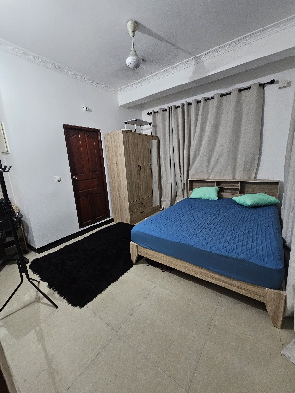 Spacious Fully Furnished 1 Room apartment for rent — Malé — Maafannu