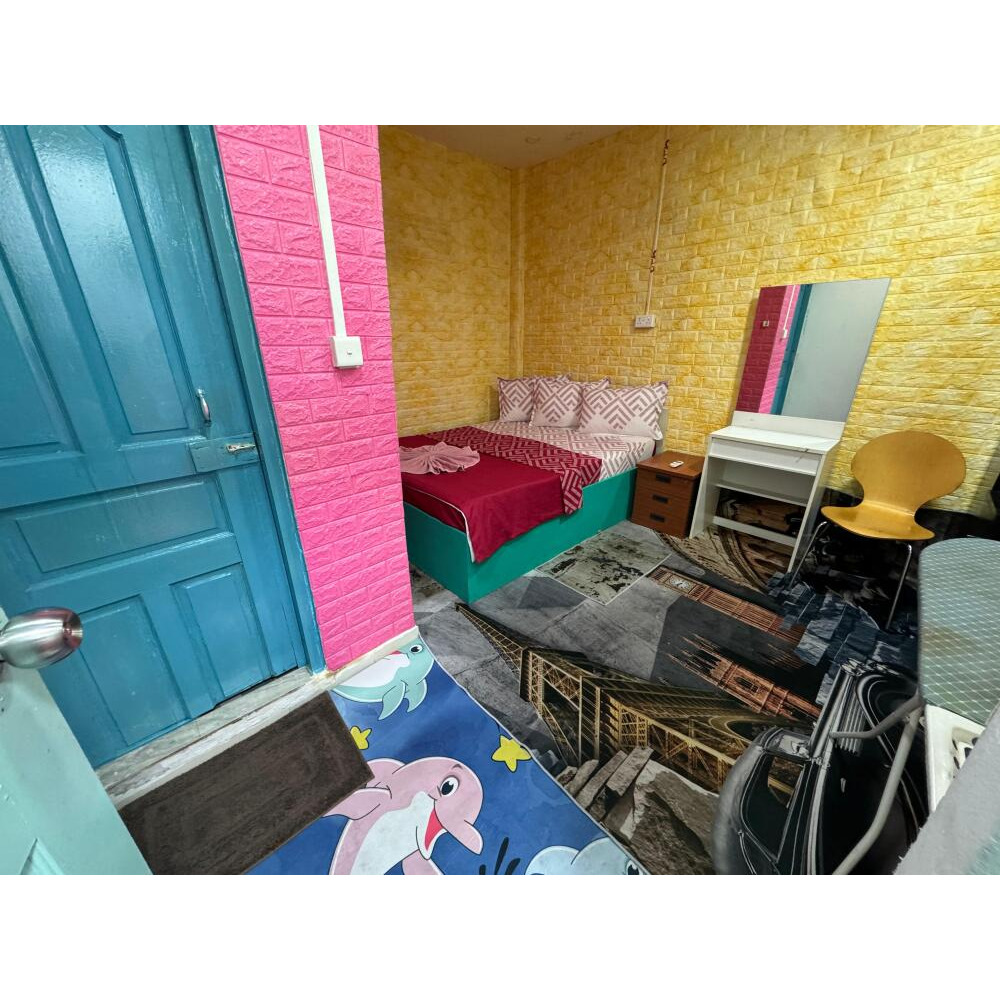 MN-1 ROOM FOR DAILY/HOURLY RENT(MAAFANNU,NEAR INDEX FURNITURE)CALL: /970 — Malé — Maafannu