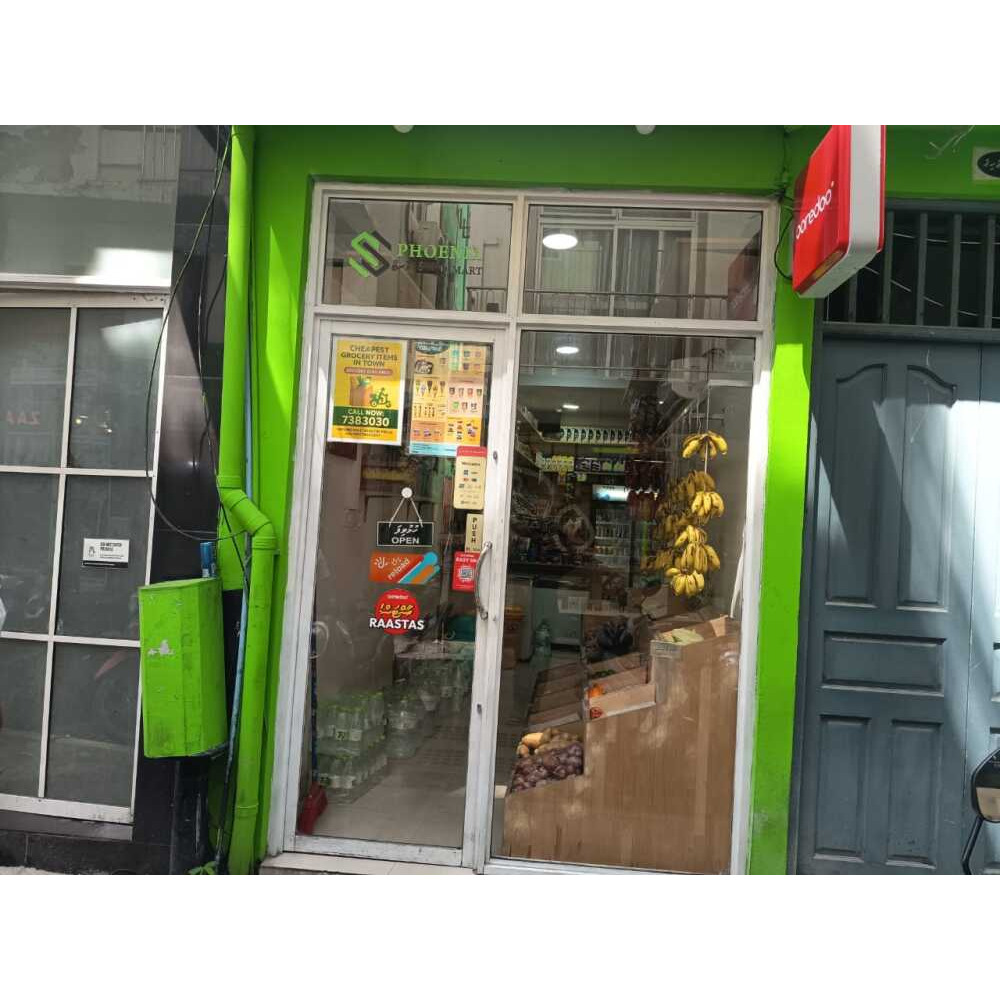 SHOP FOR SALE IN GALOLHU — Malé — Galolhu