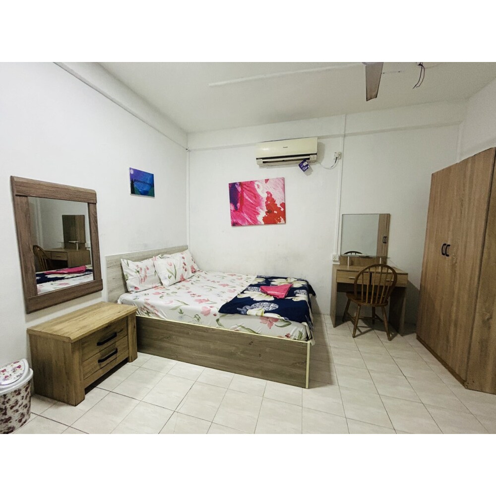 MN-1 ROOM FOR DAILY/HOURLY RENT(MAAFANNU,NEAR INDEX FURNITURE)CALL: /970 — Malé — Maafannu