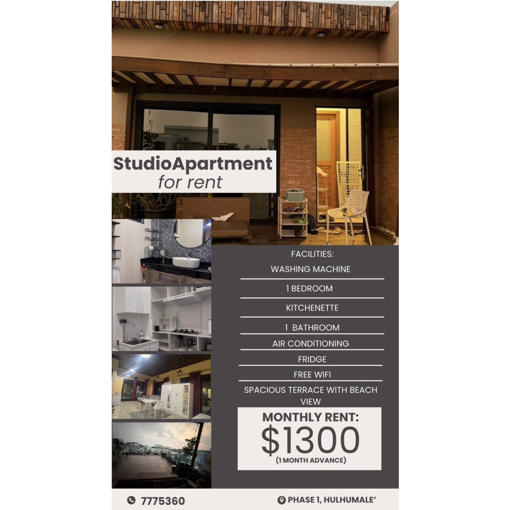 Apartment for Rent — Hulhumalé