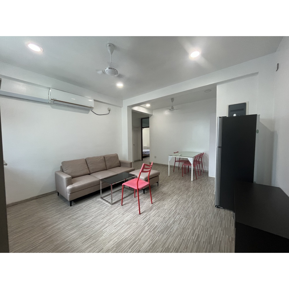 Fully Furnished 2 BR for Rent - Opposite ADK Hospital -MVR 18000 — Malé — Henveiru