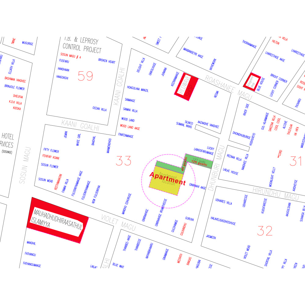 Single apartment available from Male' Henveyru 2nd Floor — Malé — Henveiru